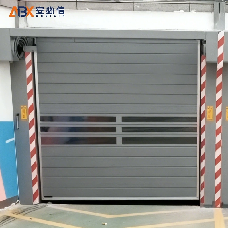 张家界消防高速门